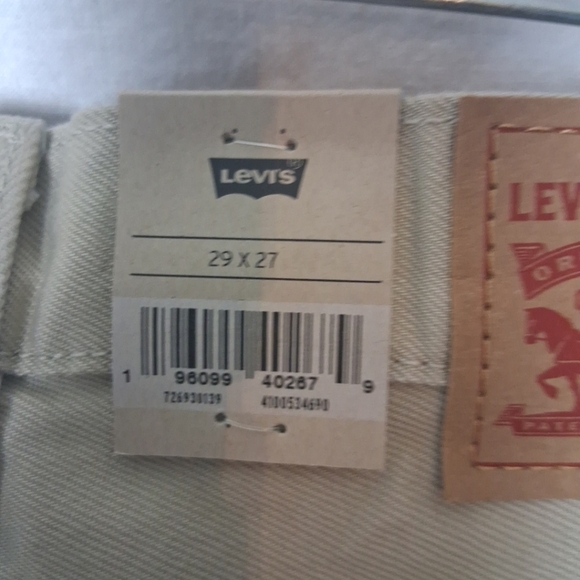 Levi's Men's 29x27 Nwt Jeans - Picture 5 of 6